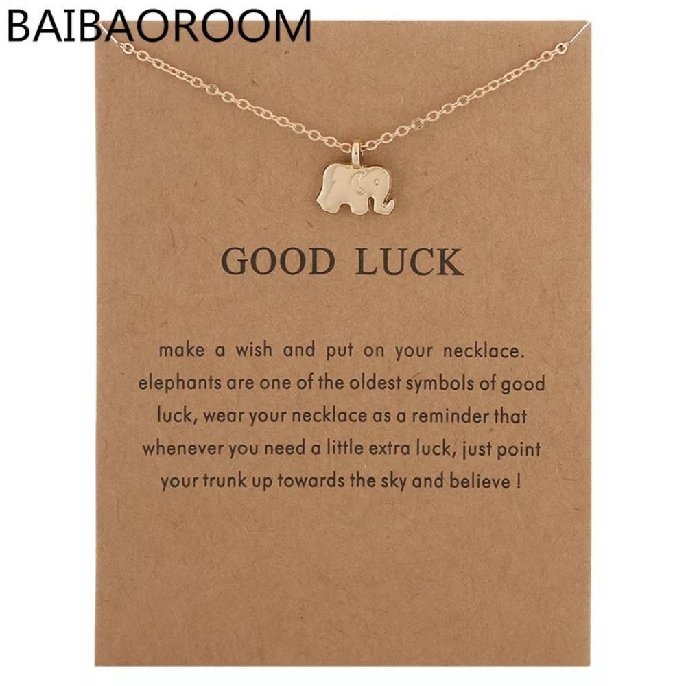 gold plated Pendant Necklaces Clavicle Chains neck